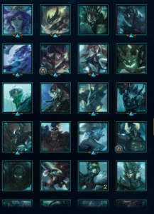 Vendo Conta De Lol Full Acesso 235 Skins , Prata Atualmente! - League of Legends