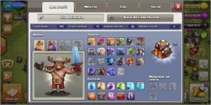 CV 10 Mediano Barato - Rainha 25 Rei 18 - Clash of Clans
