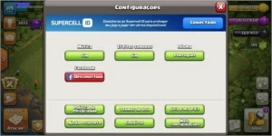 CV 10 Mediano Barato - Rainha 25 Rei 18 - Clash of Clans