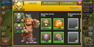 CV 10 Mediano Barato - Rainha 25 Rei 18 - Clash of Clans