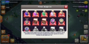 CV 10 Mediano Barato - Rainha 25 Rei 18 - Clash of Clans