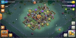 CV 10 Mediano Barato - Rainha 25 Rei 18 - Clash of Clans