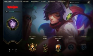 Conta Ouro 2 - League of Legends LOL