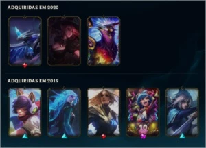 Conta Ouro 2 - League of Legends LOL