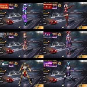 CONTA FREE FIRE
