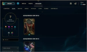 Diamante 5, ez pulsefire, mech aatrox, mmr bom - League of Legends LOL