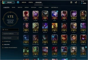 Diamante 5, ez pulsefire, mech aatrox, mmr bom - League of Legends LOL