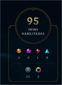 C-League of legends LOL