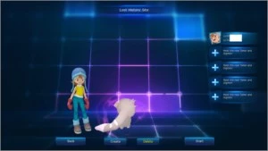 Conta DMO - Server Lucemon - Digimon Masters Online