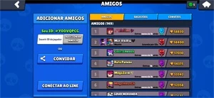 Conta antiga com TODOS os passes com Max. De troféus 42k - Brawl Stars