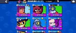 Conta De Brawl Stars Full Acesso