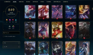 Conta de League of Legends + Valorant LOL