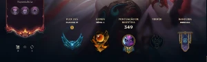 Conta de League of Legends + Valorant LOL