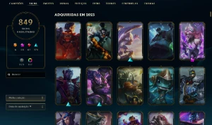 Conta de League of Legends + Valorant LOL