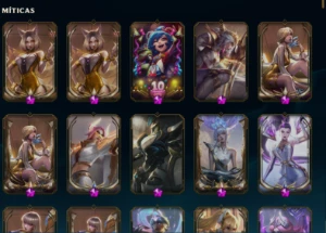 Conta de League of Legends + Valorant LOL