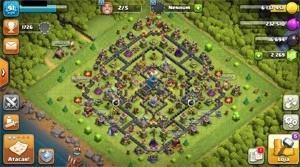 CLASH OF CLANS BRABA CV 12 !!!!