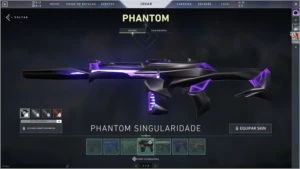 Conta VALORANT - Diamante 3 + Skins