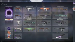 Conta VALORANT - Diamante 3 + Skins