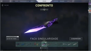 Conta VALORANT - Diamante 3 + Skins