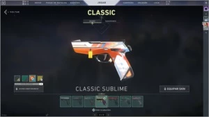 Conta VALORANT - Diamante 3 + Skins