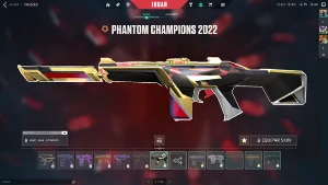 Conta Valorant - Com Skin Lendária do Champions