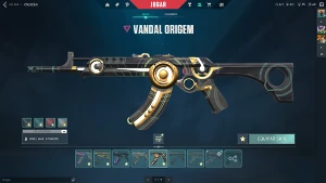 Conta Valorant - Com Skin Lendária do Champions
