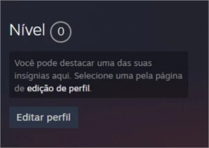 CONTA OURO 3 (SEM PRIME) - Counter Strike CS