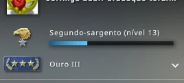 CONTA OURO 3 (SEM PRIME) - Counter Strike CS
