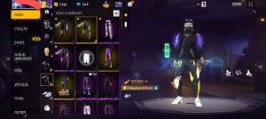 Conta ff com 3 angelical - Free Fire