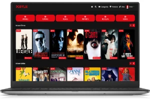 Sistema Filmes Online v2 - Sites, Lojas e Sistemas Prontos Sites e Scripts