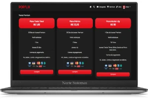 Sistema Filmes Online v2 - Sites, Lojas e Sistemas Prontos Sites e Scripts