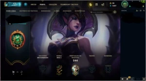 Conta League of Legends 478 Skins LOL