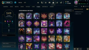 Conta >Mestre< League Of Legends LOL
