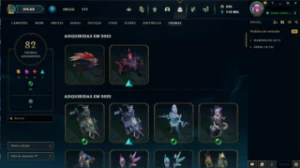 Conta >Mestre< League Of Legends LOL