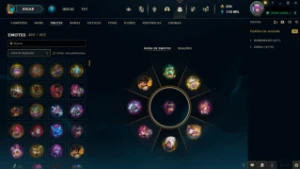Conta >Mestre< League Of Legends LOL