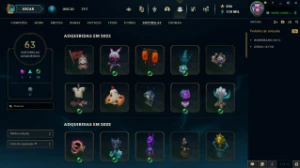 Conta >Mestre< League Of Legends LOL