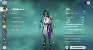 Xiao Venti Zhongli AR42 - Genshin Impact