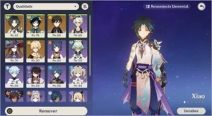 Xiao Venti Zhongli AR42 - Genshin Impact
