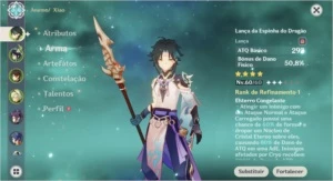 Xiao Venti Zhongli AR42 - Genshin Impact