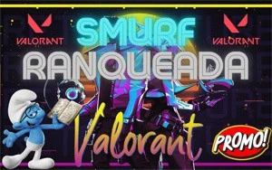 CONTAS OURO DE VALORANT - PRONTAS PARA JOGAR!