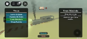 Conta de Dead Rails com todas classes e trens - Roblox