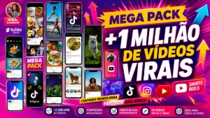 1000+ Esqueletos para Reels Pack Para Viralizar e monetizar - Outros