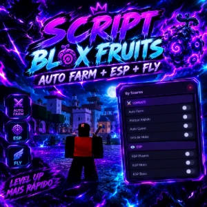 Script Blox Fruits - Auto Farm + [Menu Premium] - Roblox