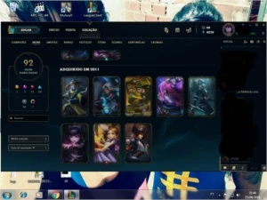 conta de lol rara - League of Legends