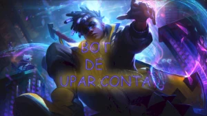 Bot De Upar Conta Lol - League of Legends