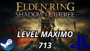 Level Max Em Elden Ring & Dark Souls 3 - Ps4/5