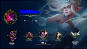 Conta LoL - Prata V | 59 Campeões &¨15 Skins - League of Legends