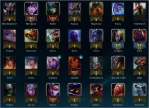 Conta LoL - Prata V | 59 Campeões &¨15 Skins - League of Legends