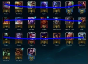 Conta LoL - Prata V | 59 Campeões &¨15 Skins - League of Legends