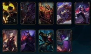 Conta LoL - Prata V | 59 Campeões &¨15 Skins - League of Legends
